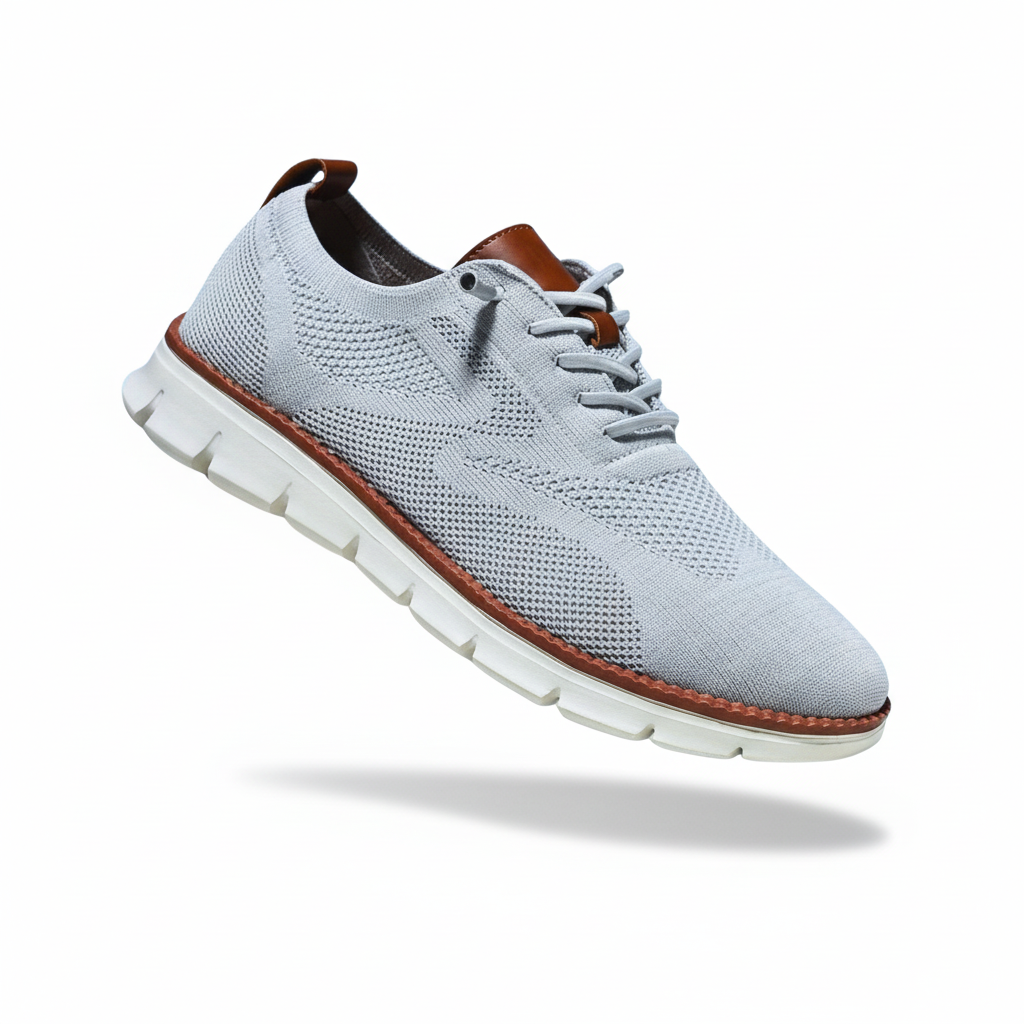 MANSSINO™ | Men's Knit Mesh Oxford Sneaker