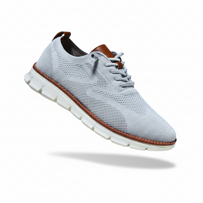 MANSSINO™ | Men's Knit Mesh Oxford Sneaker