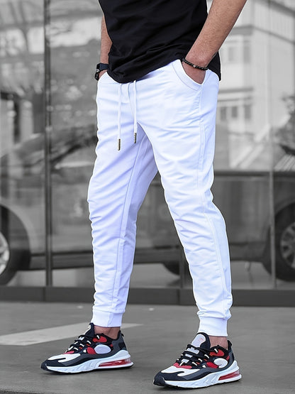 MANSSINO™ | Men's Slim-Fit Drawstring Joggers