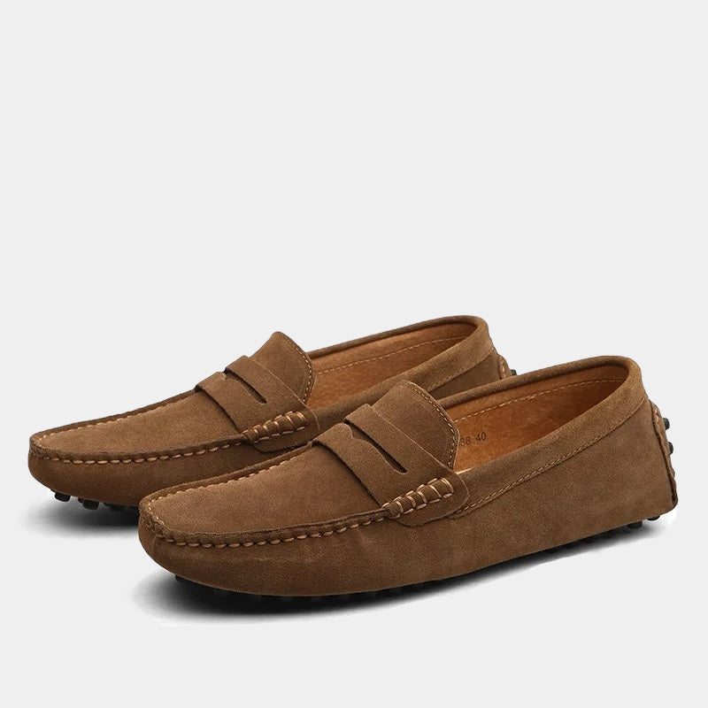 MANSSINO™ | Men's Suede Driving Moccasin