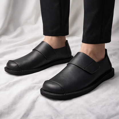 MANSSINO™ | Men's Minimal Strap Loafer