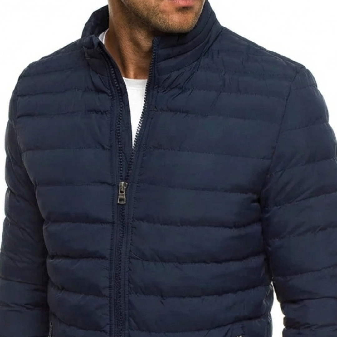 LAURENT MONACO | VESTE PUFFER QUILTÉE STYLE URBAIN POUR HOMMES