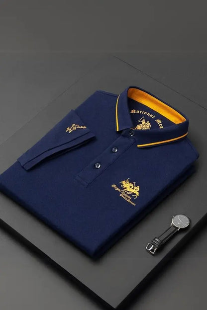 MONVIEL™ | Mandarin-Collar Summer Polo