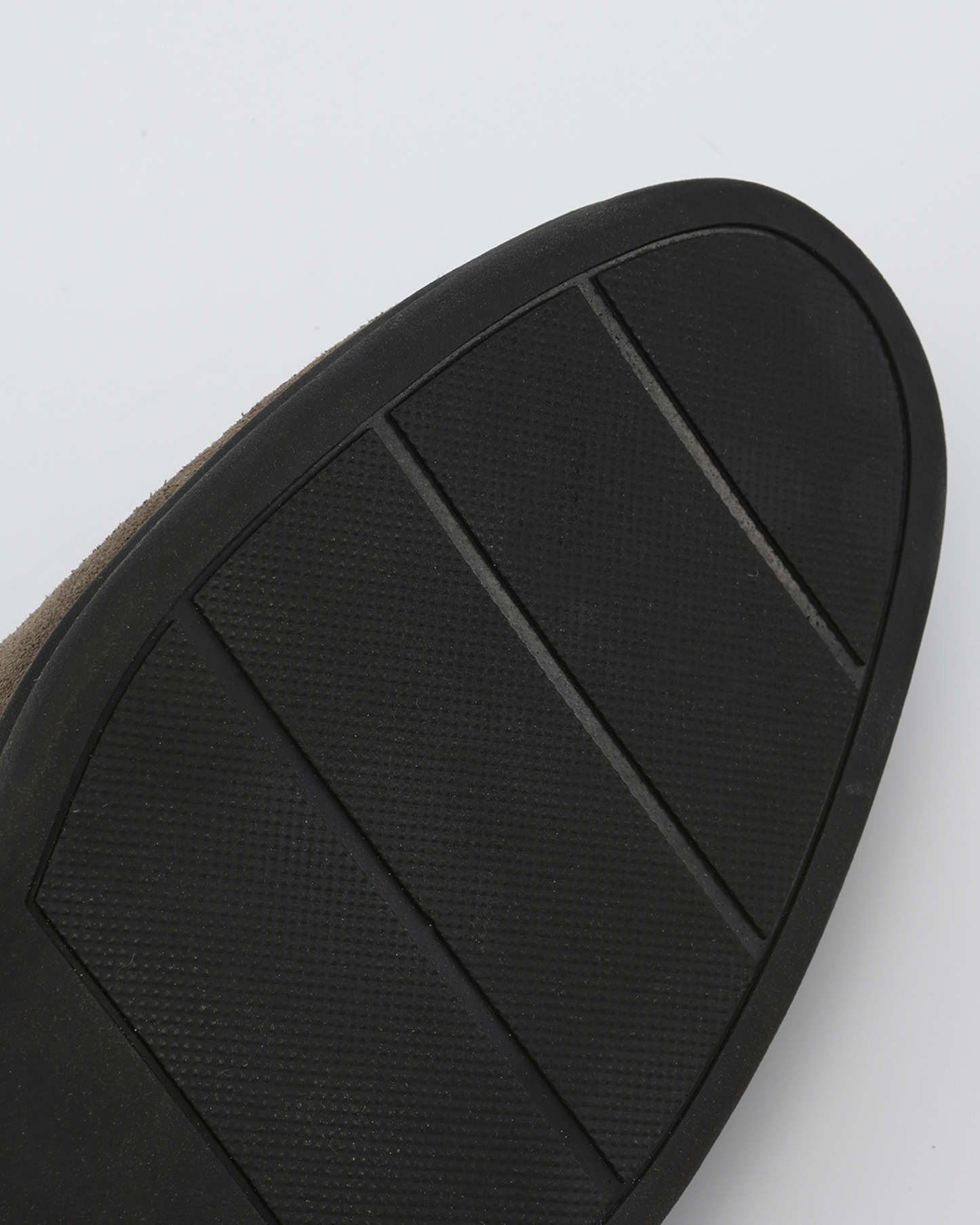 Theo™ | Mocassins en suède semelle noire