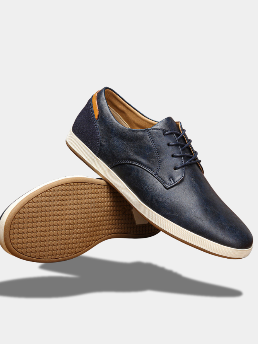 MANSSINO™ | Men's Genuine Leather Everyday Sneaker