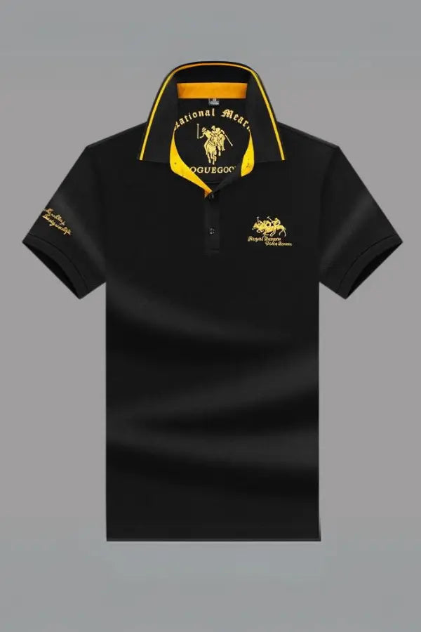 MONVIEL™ | Mandarin-Collar Summer Polo