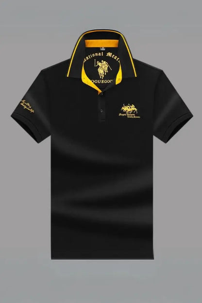 MONVIEL™ | Mandarin-Collar Summer Polo