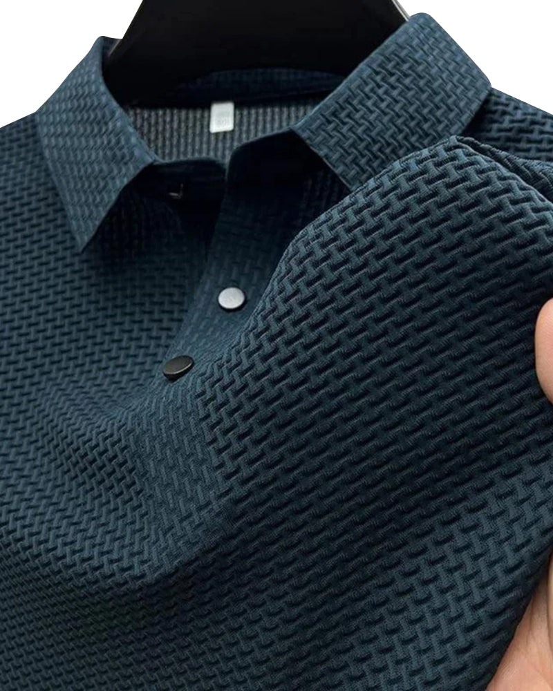 Félix™ | Polo respirant anti-froissage