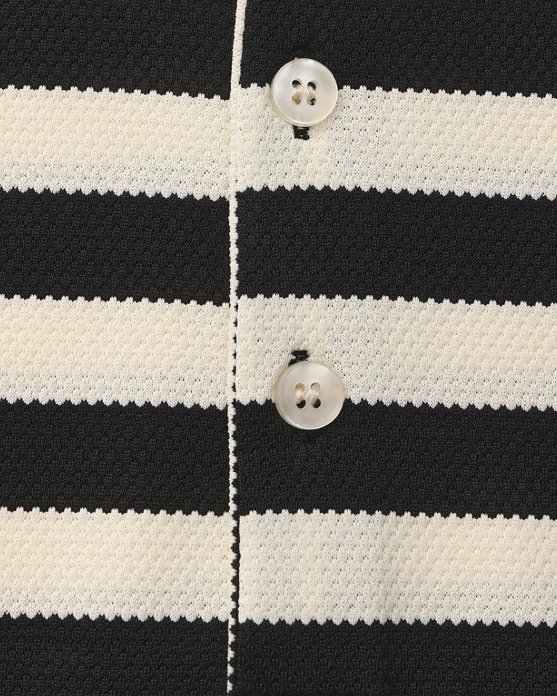 Raphaël™ | Polo maille rayé