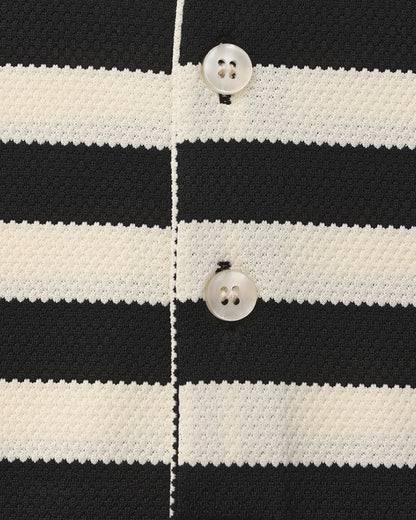 Raphaël™ | Polo maille rayé