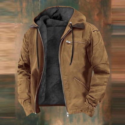 MONVIEL™ | Citylayer Hooded Autumn Jacket