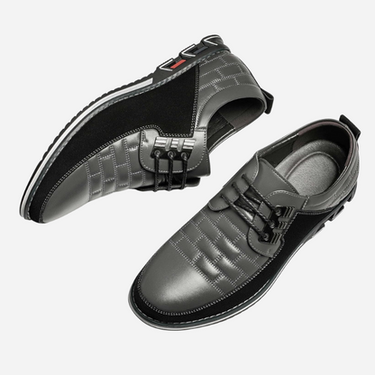 MANSSINO™ | Men's Perforated Leather Hybrid Shoe
