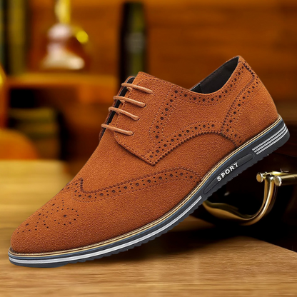 MANSSINO™ | Men's Premium Leather Orthopedic Shoe