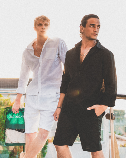 MONVIEL | Premium linen shorts