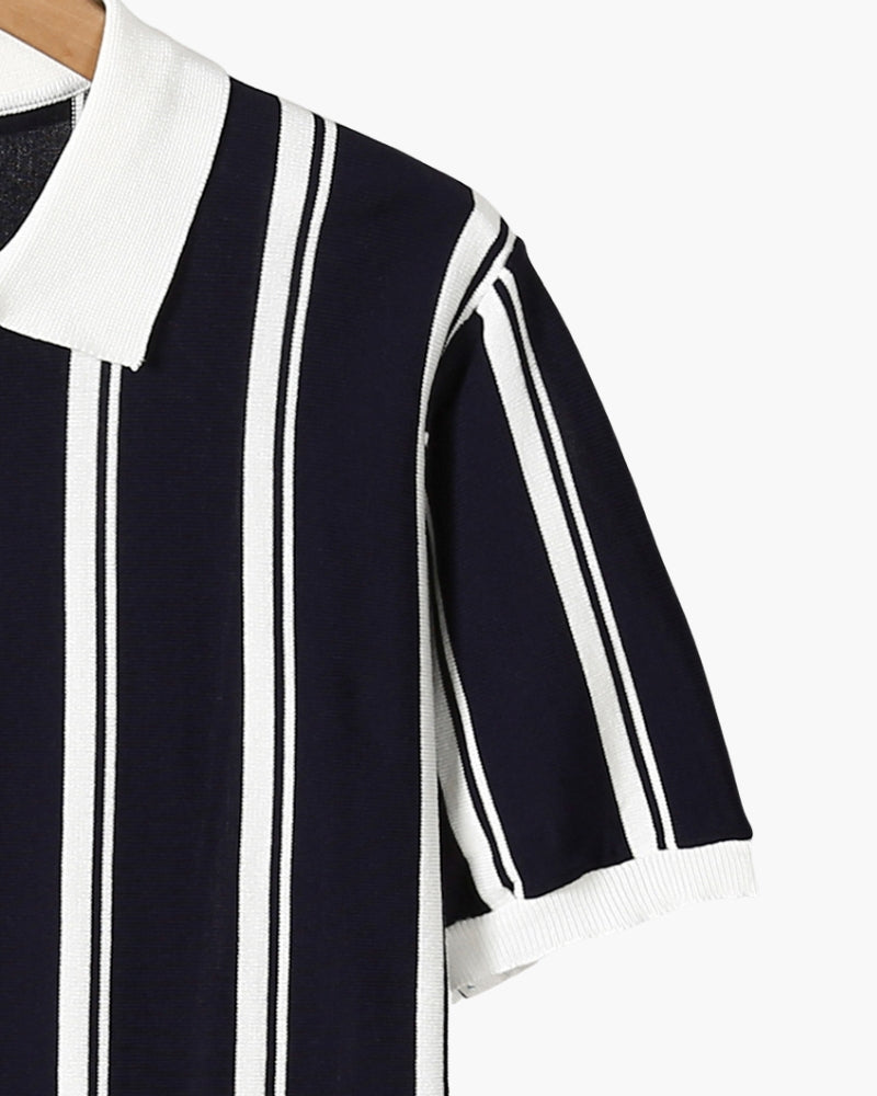 MONVIEL | Midweight Knit Polo
