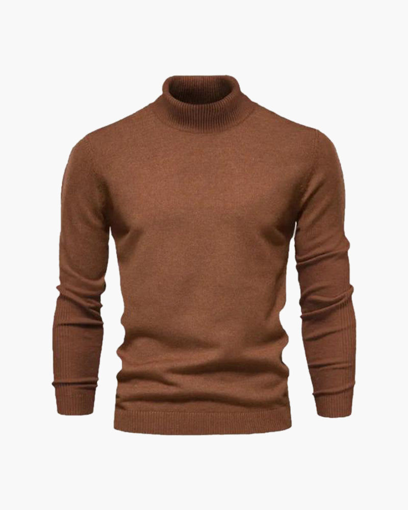 MONVIEL | AUTUMN ROLL-NECK