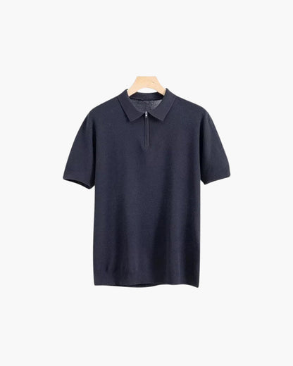 Éric™ | Polo zippé respirant