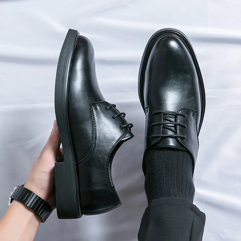 MANSSINO™ | Men's Classic Lace-Up Oxford