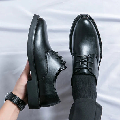 MANSSINO™ | Men's Classic Lace-Up Oxford