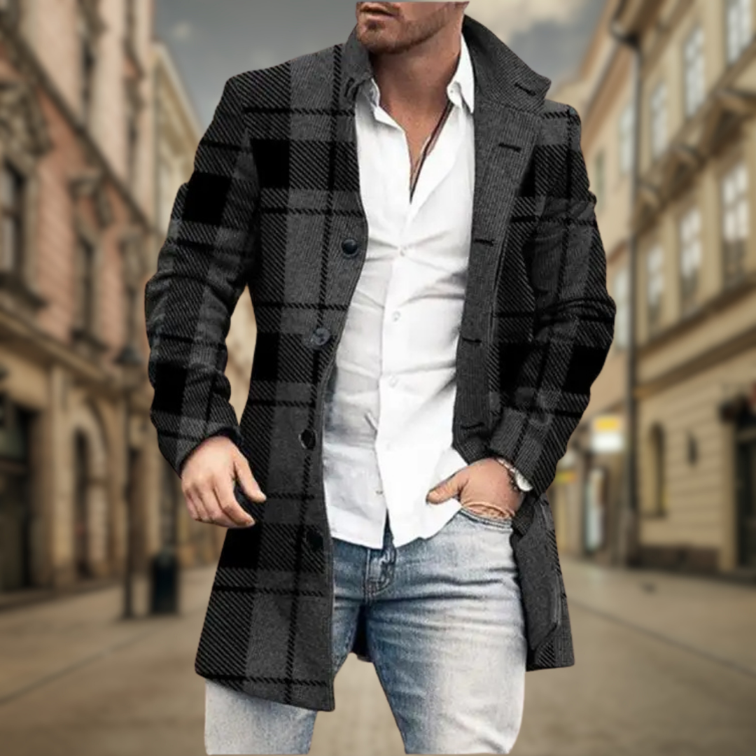 MONVIEL™ | Clean Tailored Overcoat