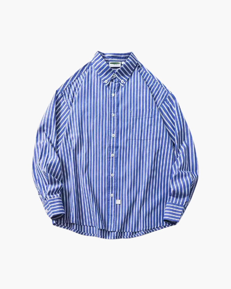 Édouard™ | Chemise rayée oversize