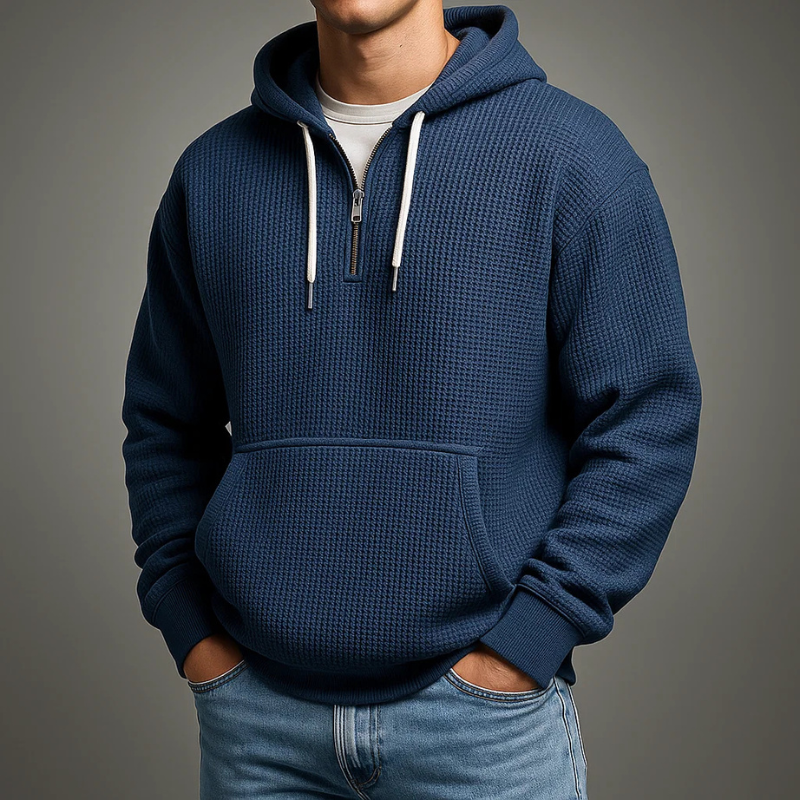 MANSSINO™ | Half-Zip Hoodie