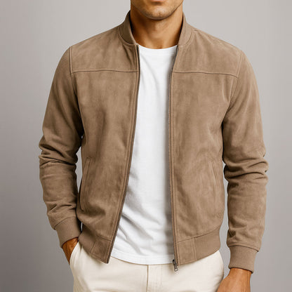 MONVIEL™ | Urban Suede Leather Jacket