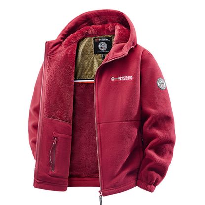 LAURENT MONACO | VESTE D'HIVER AVEC DOUBLURE THERMIQUE POUR HOMME