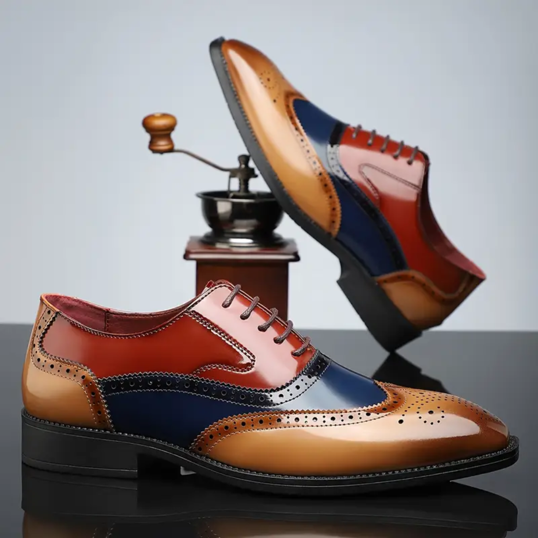 MANSSINO™ | Men's Wingtip Brogue Oxford