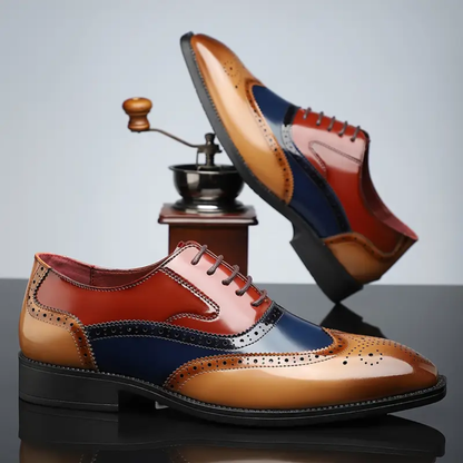 MANSSINO™ | Men's Wingtip Brogue Oxford