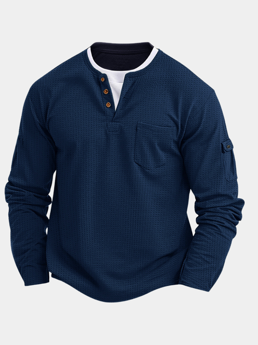 MONVIEL | Modern Long-Sleeve Shirt