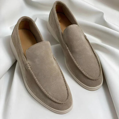 MANSSINO™ | Suede Slip-On Moccasin