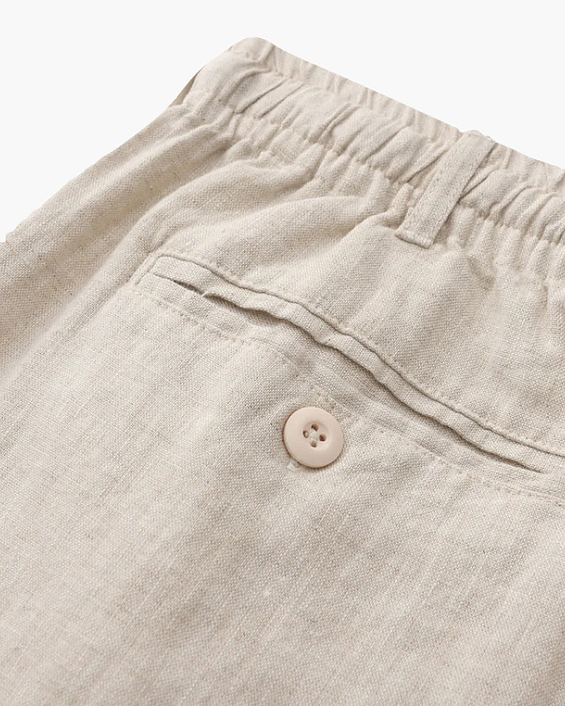 MONVIEL | Premium linen shorts