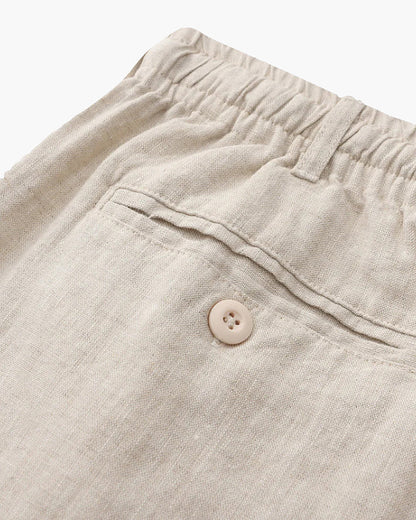 MONVIEL | Premium linen shorts