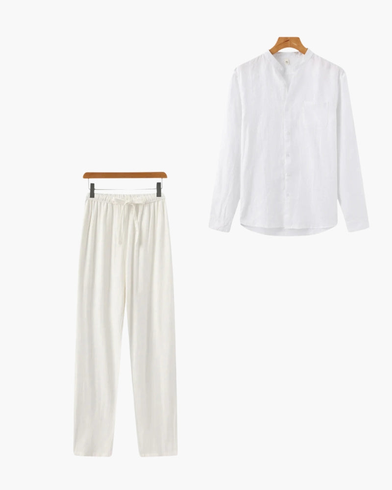 Darragh™ | Ensemble monochrome en lin