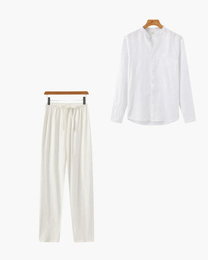 Darragh™ | Ensemble monochrome en lin