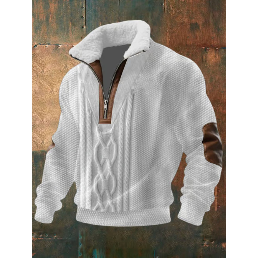 MONVIEL™ | Fleece High-Neck Pullover