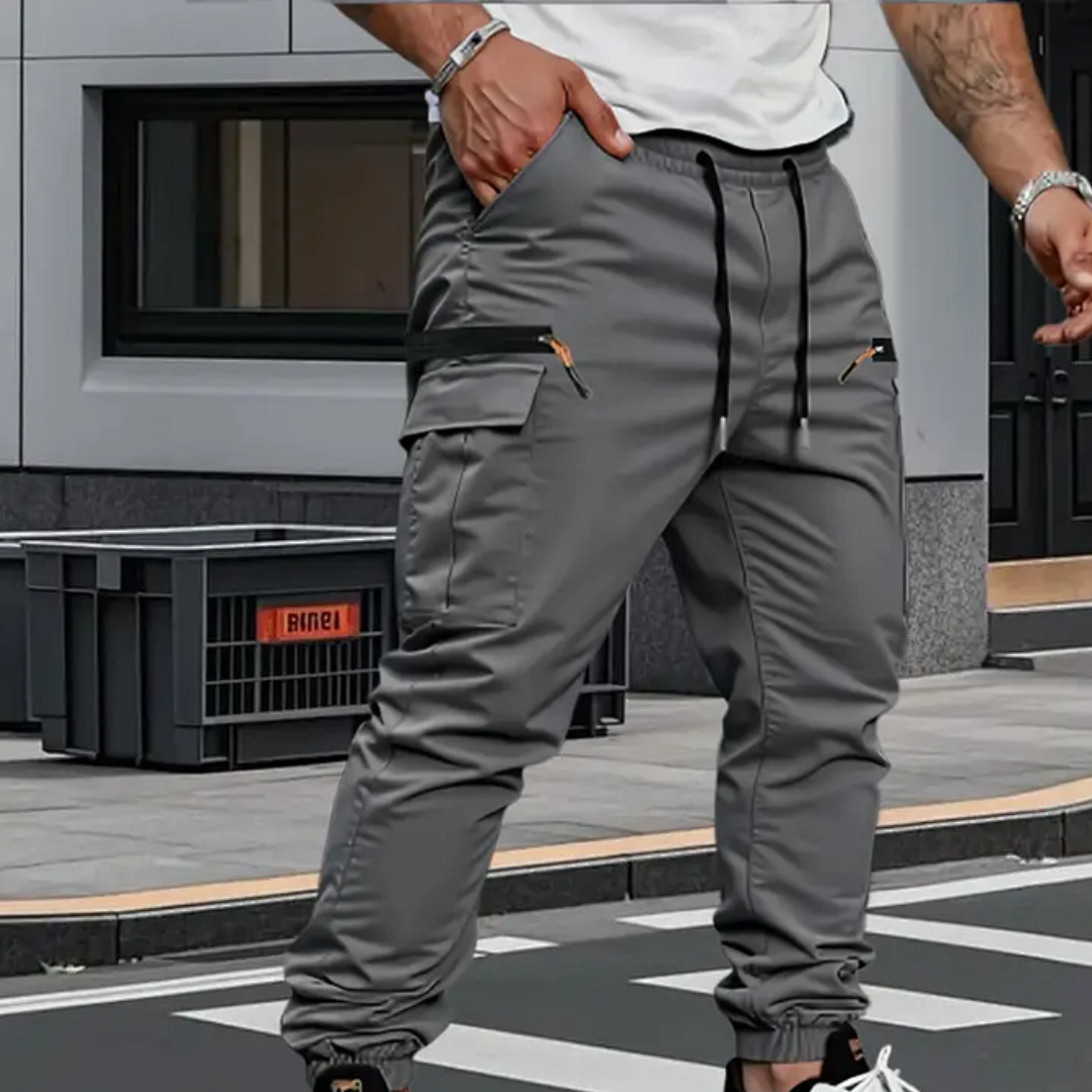 MONVIEL | Mens Stretch Utility Joggers