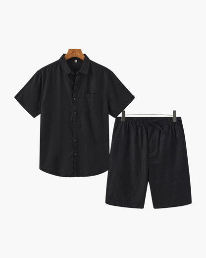Callum™ | Ensemble en lin avec short
