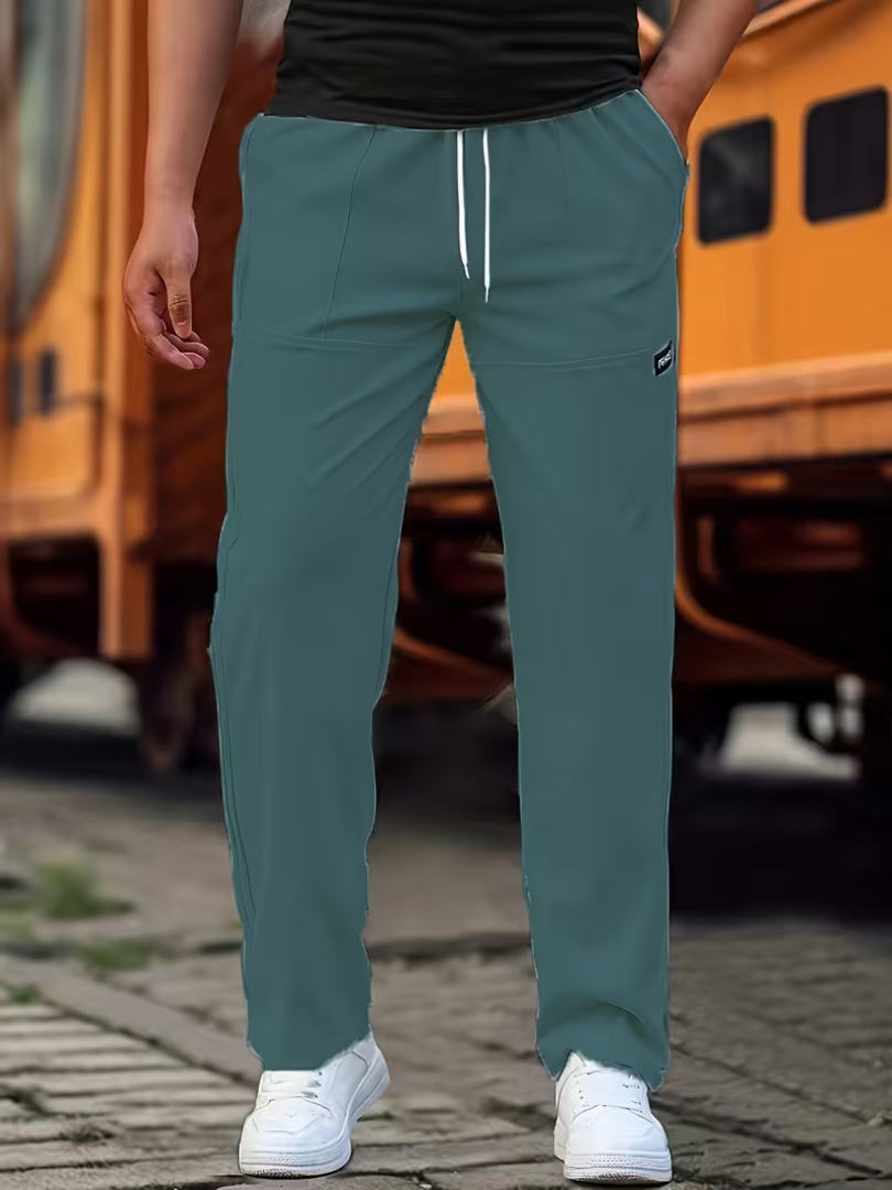 MANSSINO™ | Men's Breathable Straight-Leg Trousers