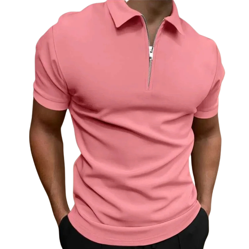 MONVIEL™ | Half-Zip Modern Polo