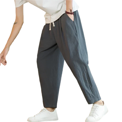 MONVIEL | Cancún cotton trousers