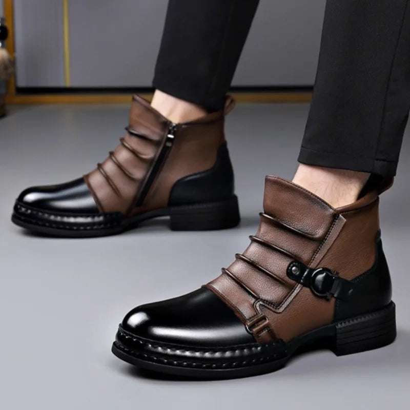 MONVIEL | MENS BUCKLE BOOTS