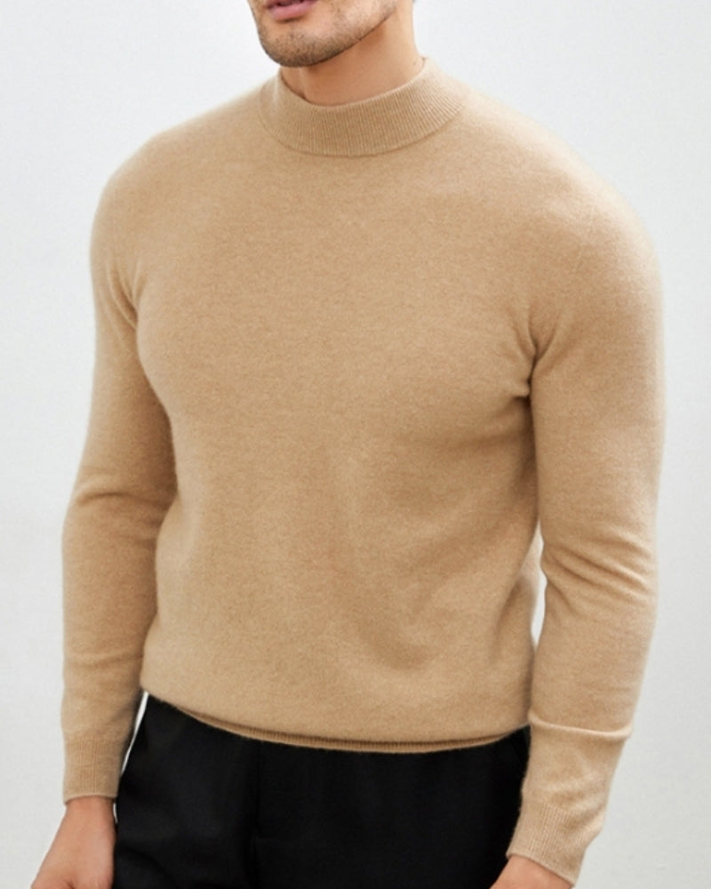 MONVIEL | WARM ROLL-NECK