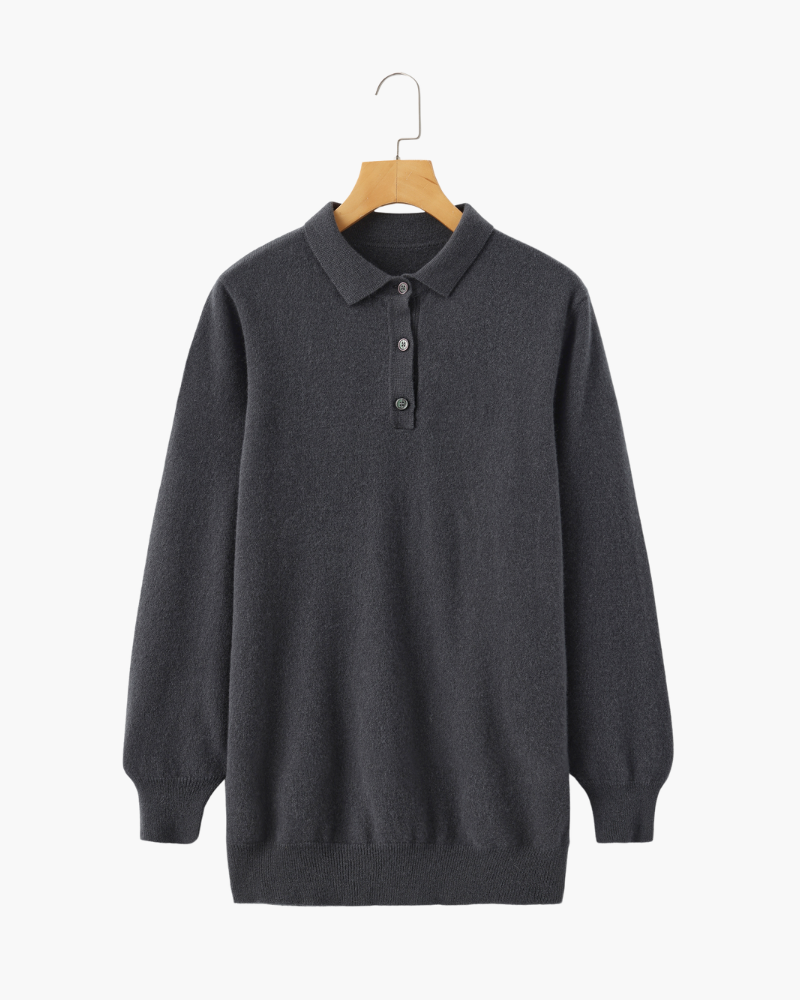 MONVIEL | CASHMERE POLO