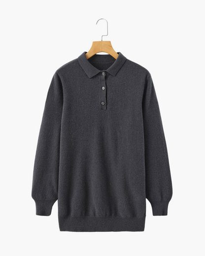 MONVIEL | CASHMERE POLO