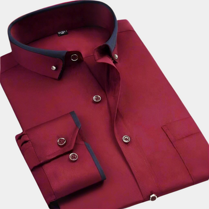 MONVIEL™ | Long Sleeve Classic Shirt