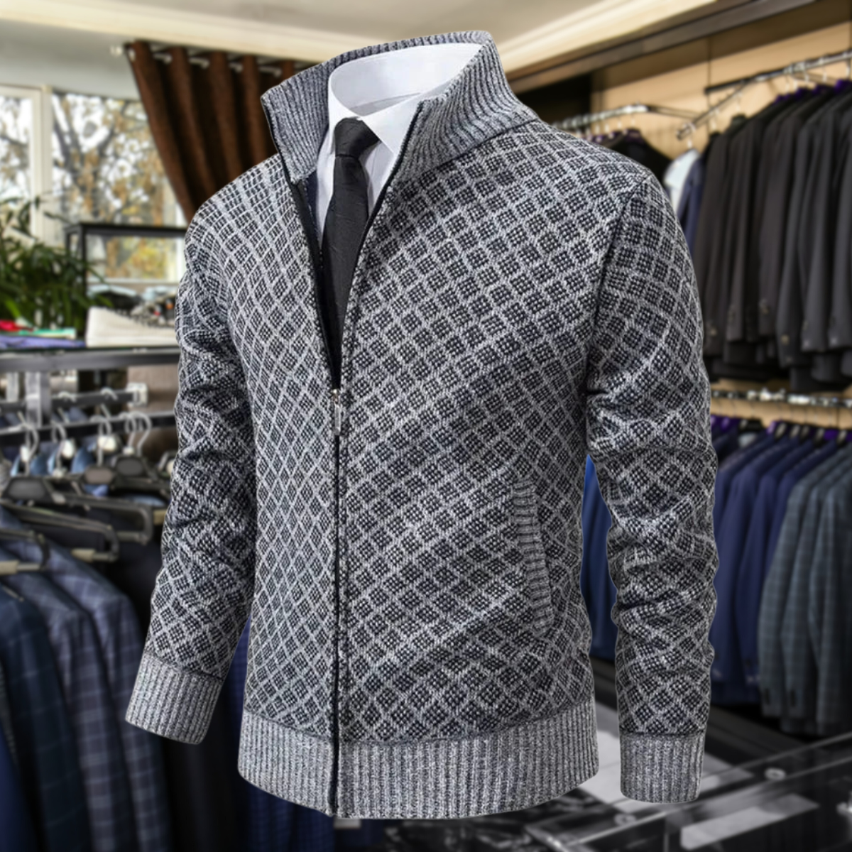 MONVIEL | Premium Soft-Fabric Waistcoat