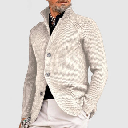 MANSSINO™ | Men's Lightweight Knit Open Cardigan