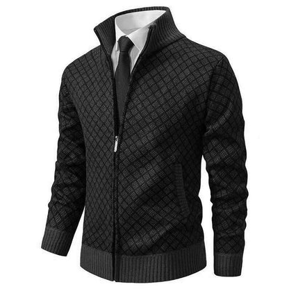 MANSSINO™ | Waffle-Texture Full-Zip Gilet